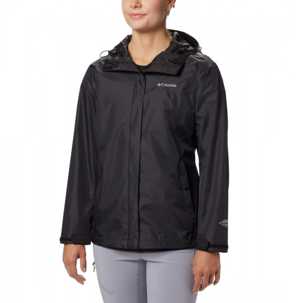 Columbia Women's Arcadia II Chaqueta, negra, grande