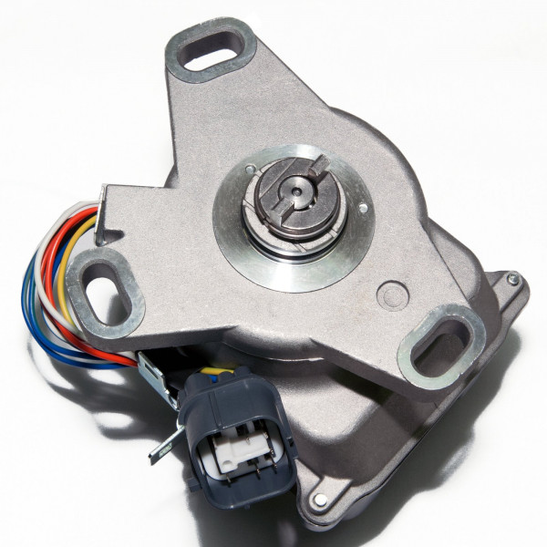 MAS Distribuidor de encendido con tapa y rotor 606-58902 30100-P73-A02 Compatible con 1996-2001 Honda Acura B16A B16A2 B18C DOHC VTEC ECC3003 31-17408 8417408 185-5006 TD-81U