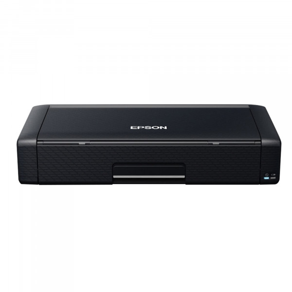 Epson Workforce WF-110 Impresora móvil de color inalámbrico, blanco, pequeño, negro