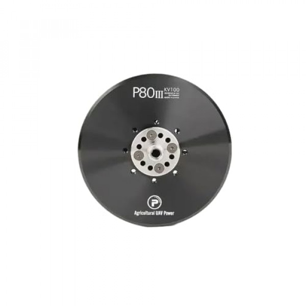 CUIPPWRJ P80 III Motor sin escobillas KV120 KV100 Compatible con 15L Paylow Sprayer Agricultura Drone UAV Fumigation Aeronave