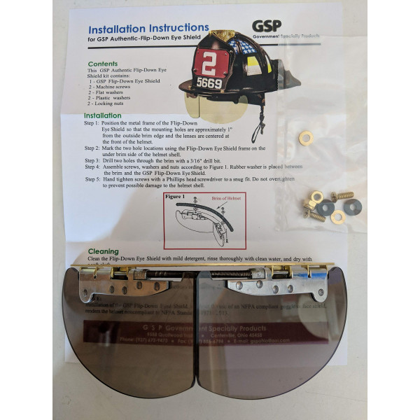 Sobre los escudos de los ojos - Bourkes - humo