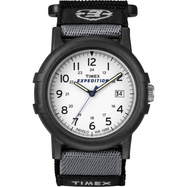 Timex Men's T49713 Expedition Camper Camper Black Fast Wrap Store Reloj