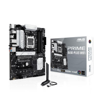 ASUS Prime B650-Plus Wifi AMD B650 AM5 Ryzen ™ Desktop 9000 8000 y 7000 ATX, DDR5, PCIe 5.0 M.2, 2.5GB LAN, WiFi 6E, HDMI ™, SATA 6 GBPS, USB Tipo-C®, Bios Flashback ™, Thunderbolt ™ 4 Header