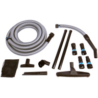 Haga clic rápido en el conjunto del adaptador de recolección de polvo de herramientas eléctricas de múltiples marcas y accesorios de vacío de limpieza completos con 20 pies. Manguera para el hogar y comprar aspiradoras húmedas/secas