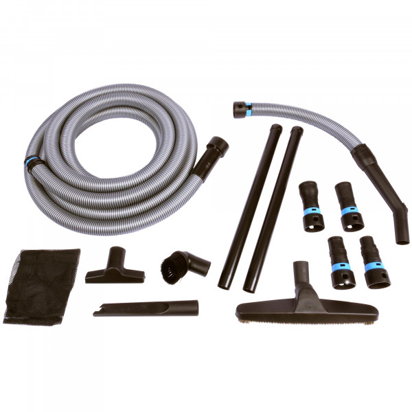 Haga clic rápido en el conjunto del adaptador de recolección de polvo de herramientas eléctricas de múltiples marcas y accesorios de vacío de limpieza completos con 20 pies. Manguera para el hogar y comprar aspiradoras húmedas/secas
