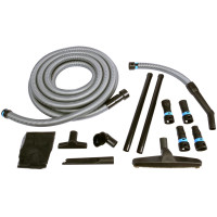 Haga clic rápido en el conjunto del adaptador de recolección de polvo de herramientas múltiples de la marca y accesorios de vacío de limpieza completos con 30 pies. Manguera para el hogar y comprar aspiradoras húmedas/secas