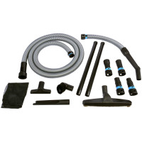 Conjunto de adaptador de recolección de polvo de herramientas eléctricas de múltiples marca y accesorios de vacío de limpieza completos con 10 pies. Manguera para el hogar y comprar aspiradoras húmedas/secas