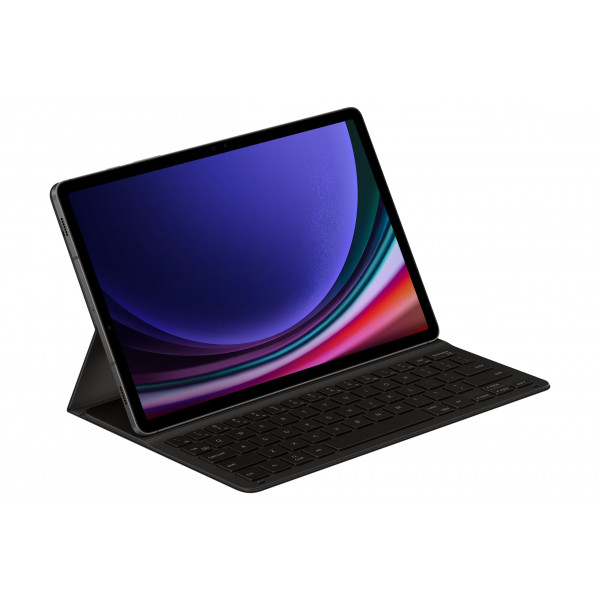 Samsung Book Slim Keyboard Cover for Galaxy Tab S9 - Negro
