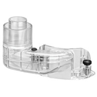Adaptador de recolección de polvo del enrutador Dewalt para enrutadores de base fijos (DNP615)
