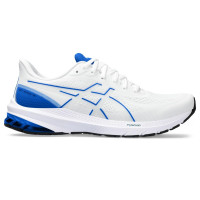 ASICS Men's GT-1000 12 Running Shoes, 10, White/Illusion Blue