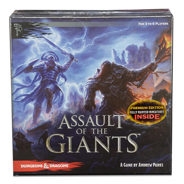 Dungeons & Dragons: ASAULT of the Giants Board Game (Edición Premium)