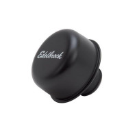 Edelbrock EDL4403 Pro-Flo Black Round Breather, Multi, única talla