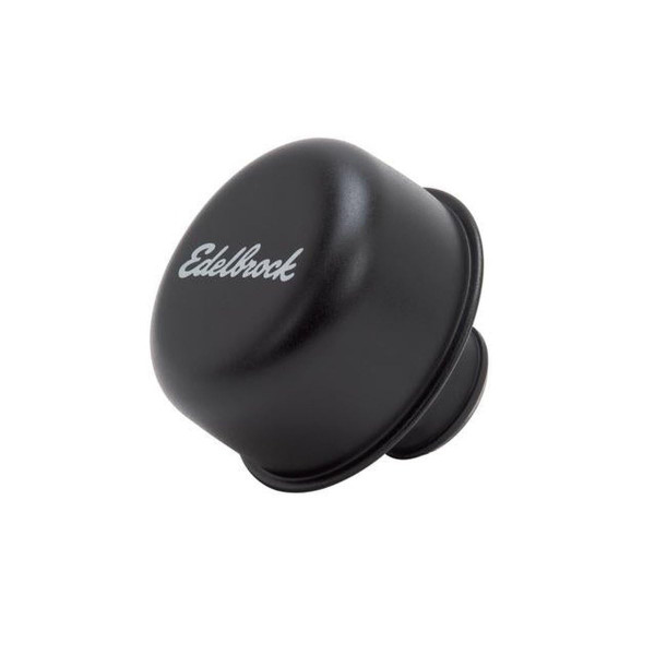 Edelbrock EDL4403 Pro-Flo Black Round Breather, Multi, única talla