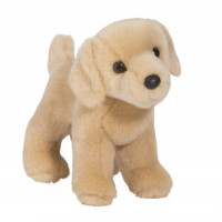 Douglas Zach Animal relleno de peluche de peluche de perro amarillo laboratorio