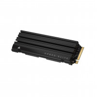 Corsair MP600 Elite 2TB M.2 PCIe Gen4 X4 NVME SSD con disipador térmico incluido-M.2 2280-Lectura secuencial de hasta 7,000mb/seg-Alta densidad 3D TLC NAND-Negro