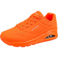 Sneaker de Skechers Women's Uno-Night Shades, naranja, 6.5