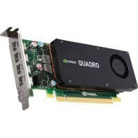 Nvidia Quadro K1200 para DisplayPort - Tarjeta gráfica - Quadro K1200 - 4 GB GDDR5 - PCIe 2.0 X16 Perfil bajo - 4 x mini DisplayPort