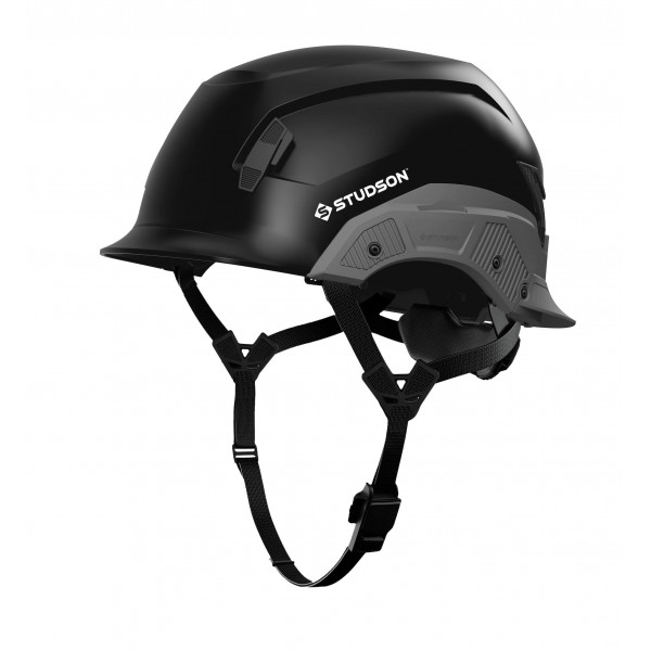 Studson SHK-1 Casco de seguridad no ventido-Tipo 2 Clase E (negro, L/XL 58-63cm)