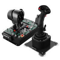Winwing Orion2 Hotas Navyace: simulación avanzada, controles ricos, moldura de aleación de precisión, sensor de 16 bits, agarre del acelerador CNC, joystick independiente de MCU, compatible con los principales juegos de PC