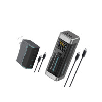 CUKTech No.20 140W 25000MAH Power Bank+ 100W USB C Combo de cargadores de 3 puertos, carga rápida de dispositivos múltiples, cargador portátil portátil para MacBook Pro/Air, iPhone 16/15/Pro, Samsung Galaxy, Pixel y más