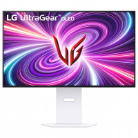 LG 32GS95UV 32 pulgadas Ultragear OLED Gaming Monitor 4K UHD 1440P 240Hz 0.03MS DisplayHdr True Black 400 AMD Freesync Premium Pro Nvidia G-Sync HDMI 2.1 Tilt/Altura/altura/Stand White White White White White White White White