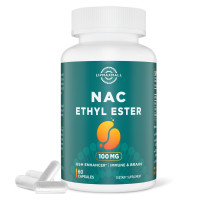 LipMaxmall N-acetil cisteína etíl éster 100mg-more absorción que 1000mg NAC-with glicina 600mg-beneficio glutatión-buena para sistema inmunitario y antioxidante para adultos, nACET (60 cápsulas-1 paquete)