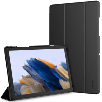 Caso de Jetech para Samsung Galaxy Tab A8 10.5 pulgadas 2022 (SM-X200/X205/X207), Slim Ligera Wightwight Supar cubierta de tableta protectora con Auto Wake/Sleep (negro)
