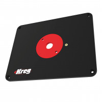 KREG PRS4038 PLATA DE INSERTA DE TABLA DE ROUNTER DE PRECISION