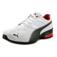 Puma Men's Tazon 6 FM Zapatos, Puma White/Silver, 9.5 m