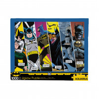 Acuario DC Batman Timeline Puzzle (Rompecabezas de rompecabezas de 1000 piezas) - Mercadería y coleccionables de DC Comics con licencia oficial