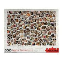 Aquarius Friends Puzzle (rompecabezas de 3000 piezas) - Programa de televisión de amigos con licencia oficial Merchandise & Collectible - Glare Free - Precision Fit - Prácticamente sin polvo de rompecabezas - 32 x 45 pulgadas (68523)