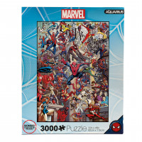 Acuario Aquarius Marvel Spider -Man Heroes Puzzle (rompecabezas de 3000 piezas) - Mercadería y coleccionables de Marvel Comics con licencia oficial