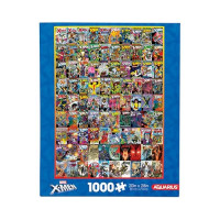 Aquarius Marvel X -Men cubre 1000 piezas Rompecabezas (1000 piezas Rompecabezas) - Free Free - Precision Fit - Merchandise y coleccionables de Marvel con licencia oficial - 20x28 pulgadas