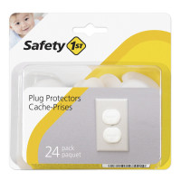 Protectores de enchufe por seguridad 1st, 24 recuento