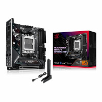 ASUS ROG STRIX B850-I Gaming Wifi AMD AM5 B850 Mini-ITX MITX Mitx Trown 10+2+1 Etapas, DDR5, 2.5G LAN, WiFi 7, 2x M.2, PCIe® 5.0 X16, USB 20GBPS Type-C®, AI Overclocking, AI Networking II, AURA SYNC SINC