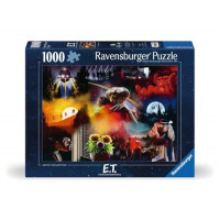 Colección de artistas de Ravensburger Universal Studios: E.T. El rompecabezas extraterrestre de 1000 piezas - 12000188 - herramientas artesanales, hechas en Alemania, cada pieza encaja perfectamente