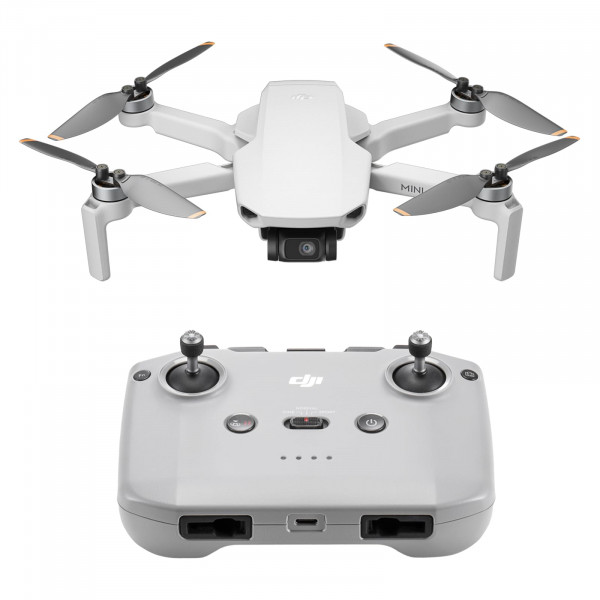 DJI Mini 4K, dron con cámara 4K UHD para adultos, menos de 249 g, estabilización de villancicos de 3 ejes, transmisión de video de 10 km, retorno automático, resistencia al viento, 1 batería para un vuelo máximo de 31 minutos, vuelo inteligente