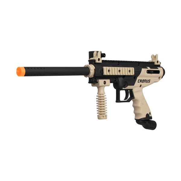 Tippmann Cronus Paintball Marker Gun, negro, 17 x 13.2 x 3.3 pulgadas