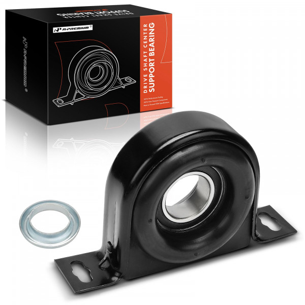 A-Premium Drive del eje de transmisión Central de soporte de soporte Caporizador del eje de rodamiento Compatible con Ford Ranger 2001-2011 2.3L, reemplace# MBF8T4800B