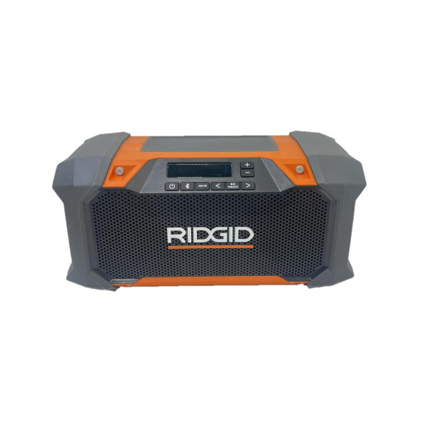 Ridgid de 18 V Hybrid Jobsite Radio con tecnología Bluetooth (solo herramienta) R84089B