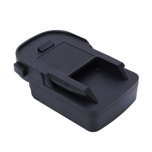 Convertidor adaptador de batería de 18 V para batería Bosch de 18 V para Ridgid o para AEG Battería de 18V Conector de alimentación de muelle ABS