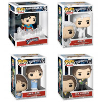Funko Superman (1978) Pop! Set de películas (4)