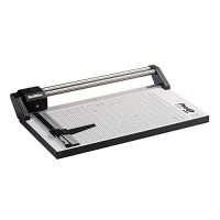 Rotatrim Pro 15 pulgadas cortador de papel profesional/recortadora de precisión Roting Rotmer con hojas de acero de precisión de autoavensego y rieles de guía de acero inoxidable doble (RCPRO15i)