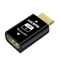WoieYeks 4K HDMI EDID Emulador Passthrough -Fault Resolution 1920x1080@60Hz más alto 3840x2160@60Hz - Para Mac Thunderbolt a HDMI Switches/Extender/AV Receptor/Video Splitters