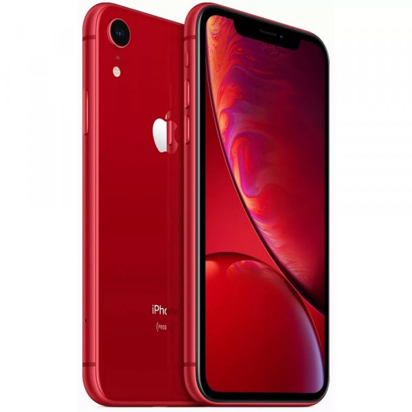 Apple iPhone XR, versión estadounidense, 128 GB, rojo - T -Mobile (renovado)