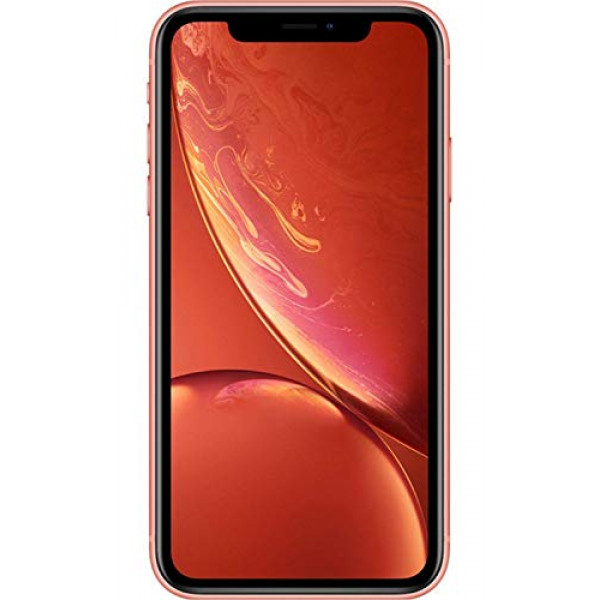 Apple iPhone XR, versión estadounidense, 128 GB, Coral - T -Mobile (Renovado)
