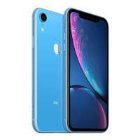 Apple iPhone XR, versión estadounidense, 128 GB, azul - portadores GSM (renovados)
