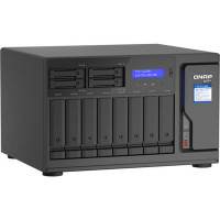 QNAP TVS-H1288X-W1250-16G Medios de alta velocidad Nas con CPU Intel® Xeon® W-1250 y dos puertos de 10GBE