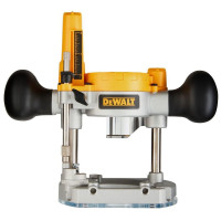 Base de inmersión de Dewalt para enrutador compacto, varillas de acero para golpes de inmersión lisa (DNP612)