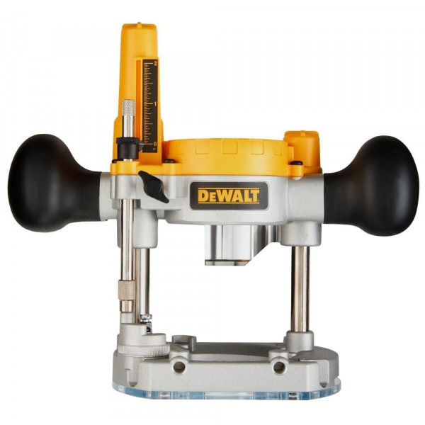 Base de inmersión de Dewalt para enrutador compacto, varillas de acero para golpes de inmersión lisa (DNP612)